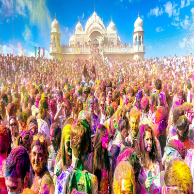 Barsana Holi Place to visit